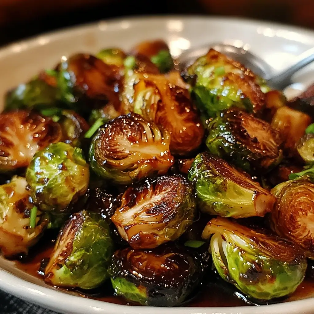 Master Crispy Balsamic Brussels Sprouts: Easy Guide