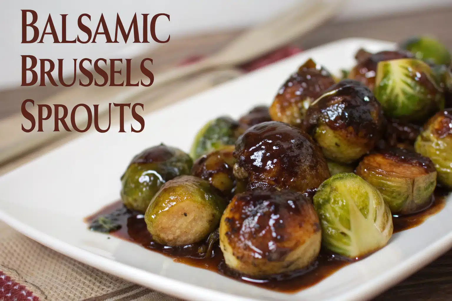 Transform Your Veggies: The Best Balsamic Brussels Sprouts
